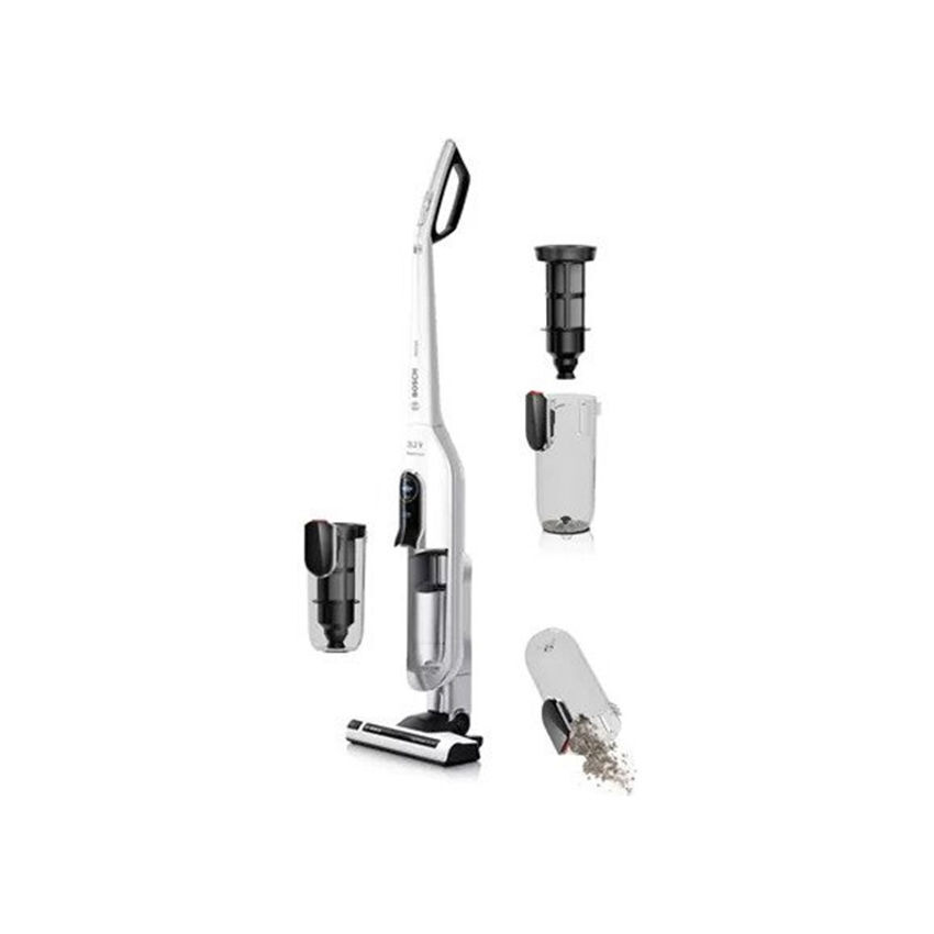 Bosch Athlet 25.2V Rechargeable Vacuum Cleaner - White (Photo: 2)
